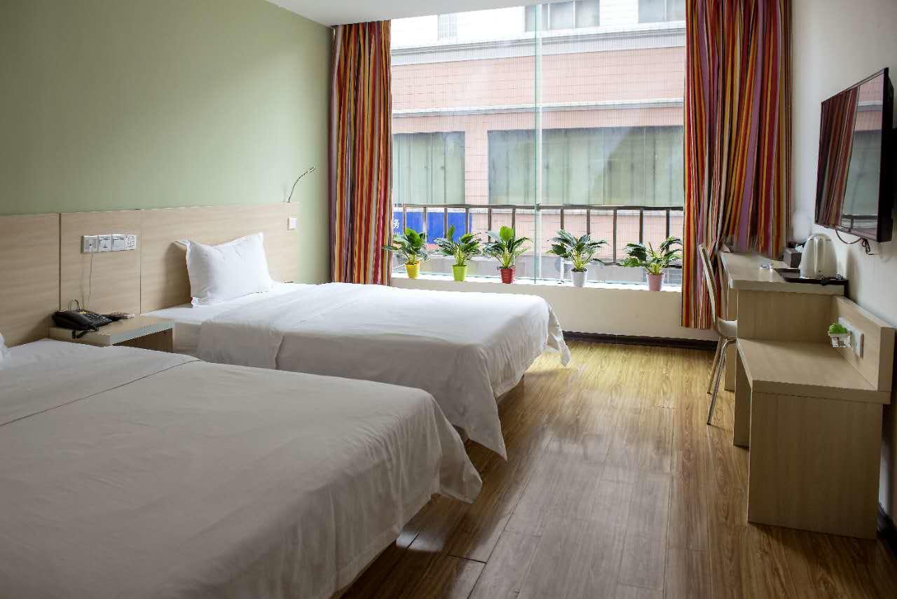 E+ Hotel Guangzhou Baixin Branch 外观 照片